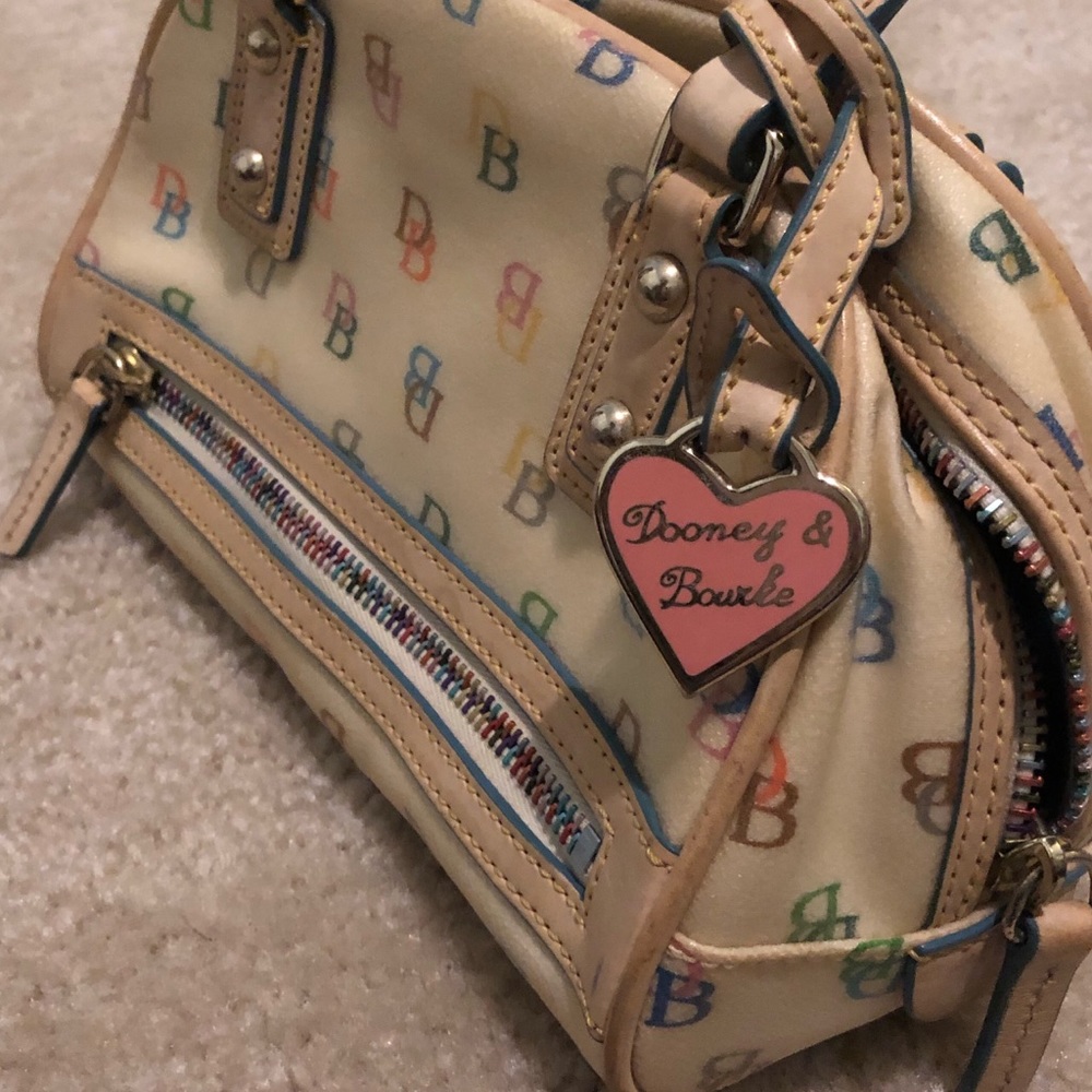 Dooney&Bourke vintage mini bowler bag